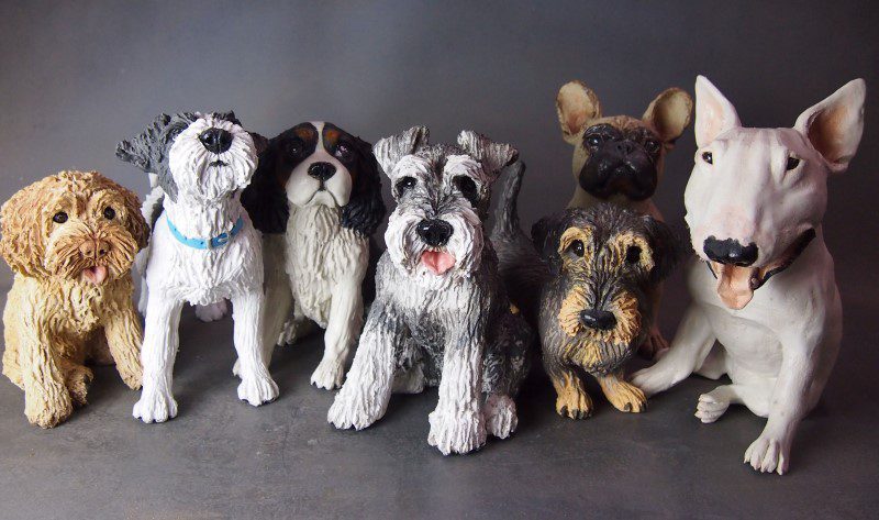 Selection of Ceramic Dogs