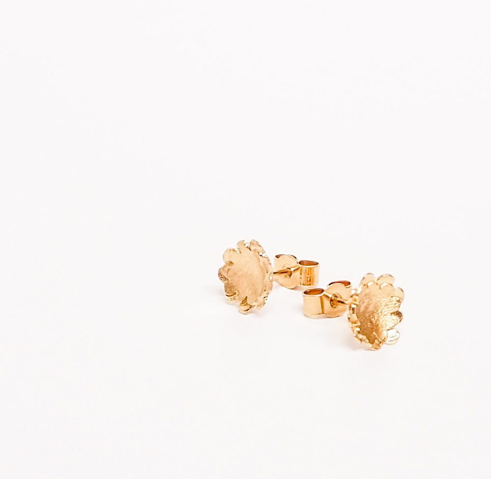 Stud Earrings - Briar Flower [55303]