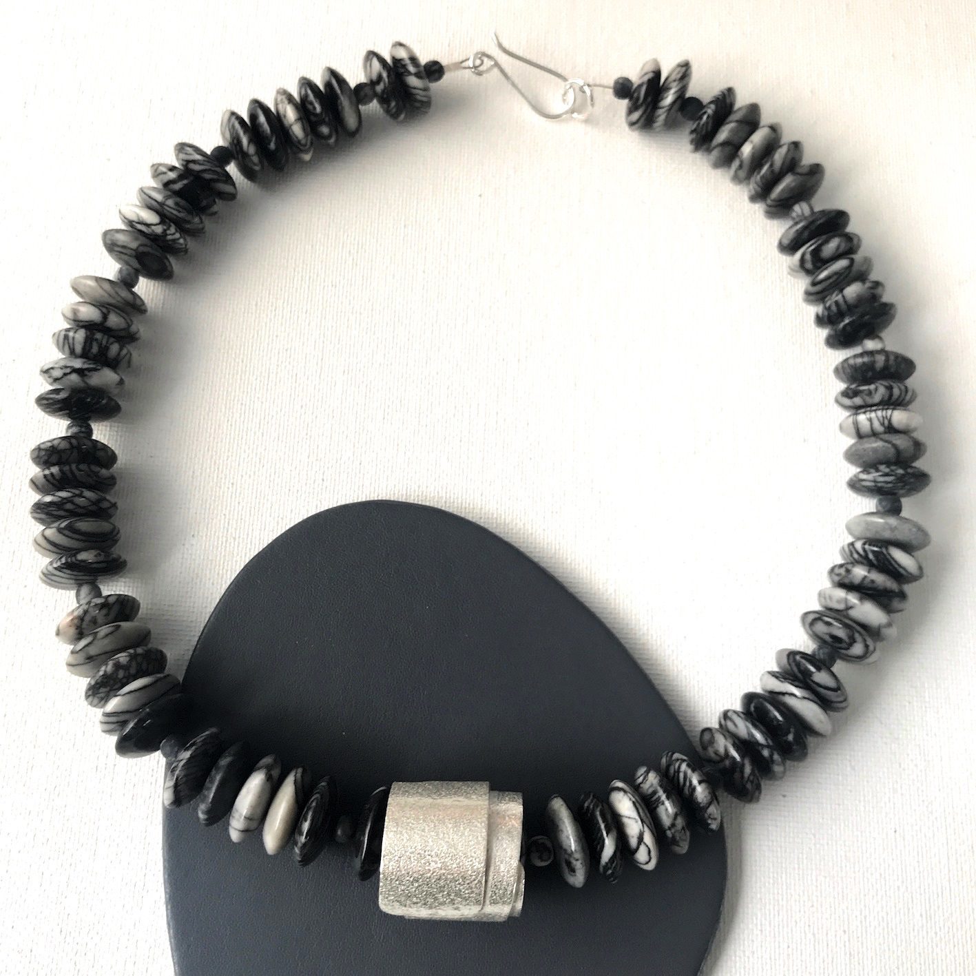 Twisted Barrel Necklace