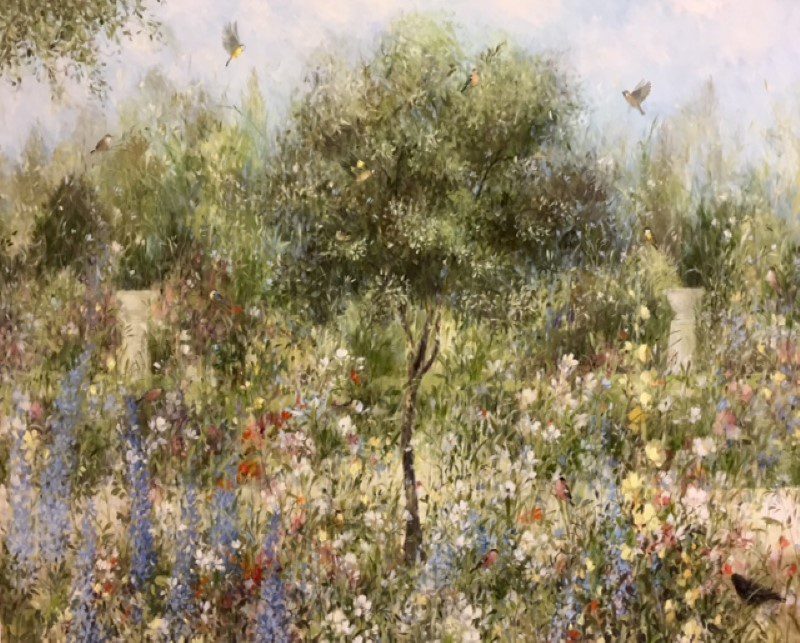 Olive Tree Garden