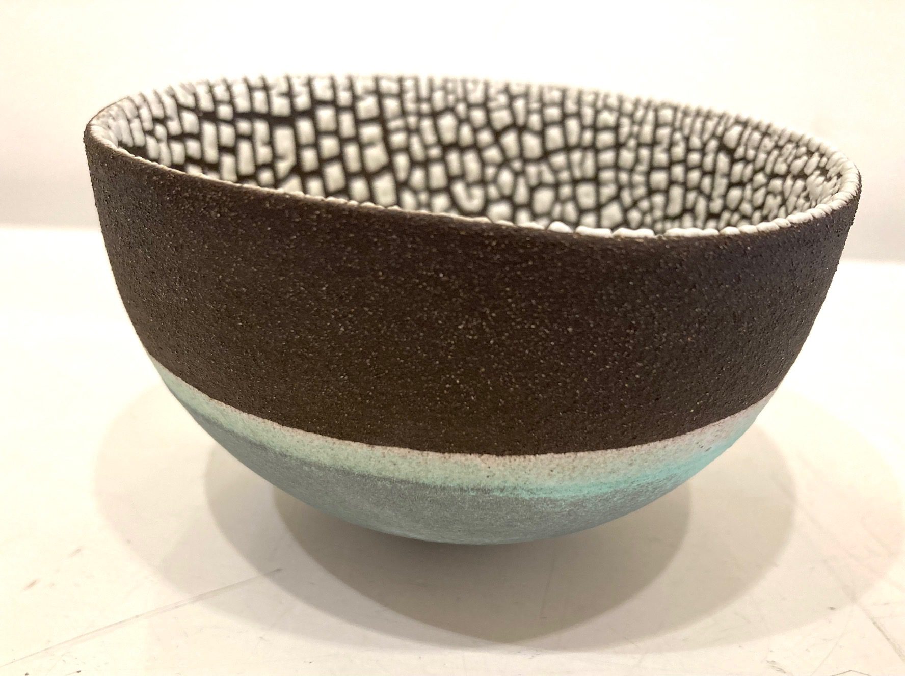 Footed Small Round Bowl