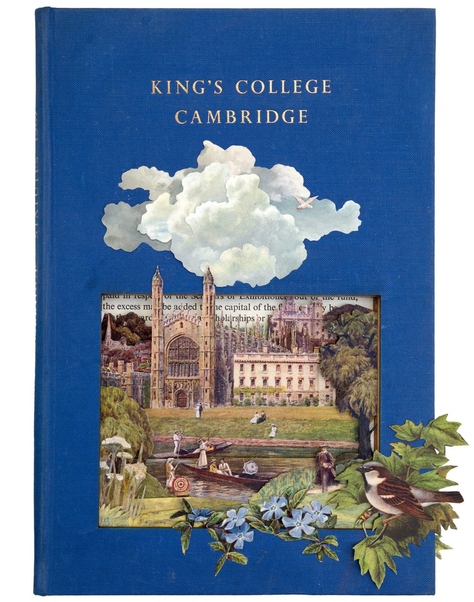 Kings College Cambridge Print