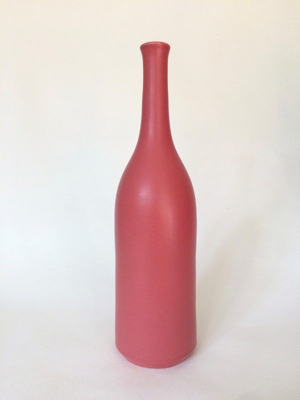 Deep Rose Pink Bottle