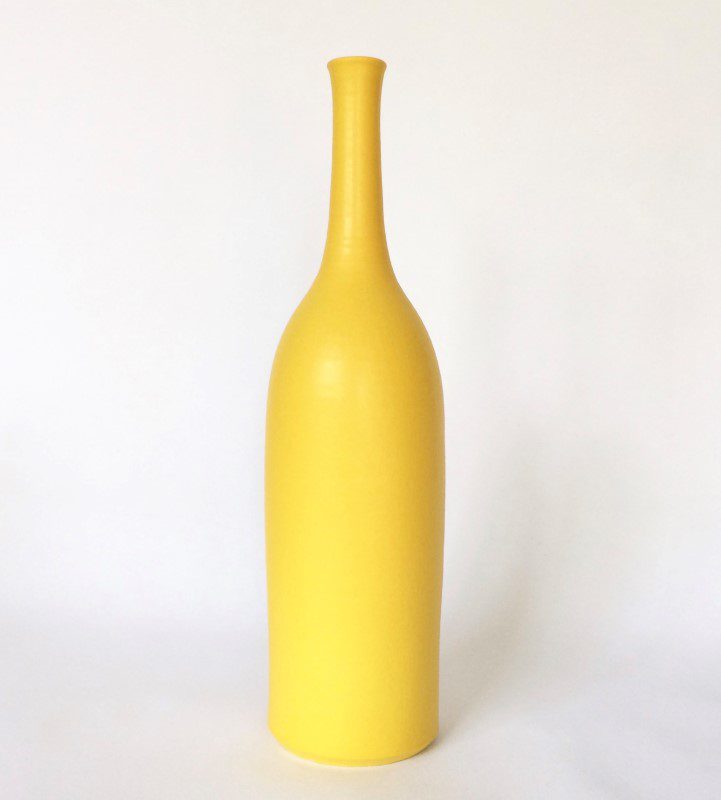 Golden Yellow Bottle