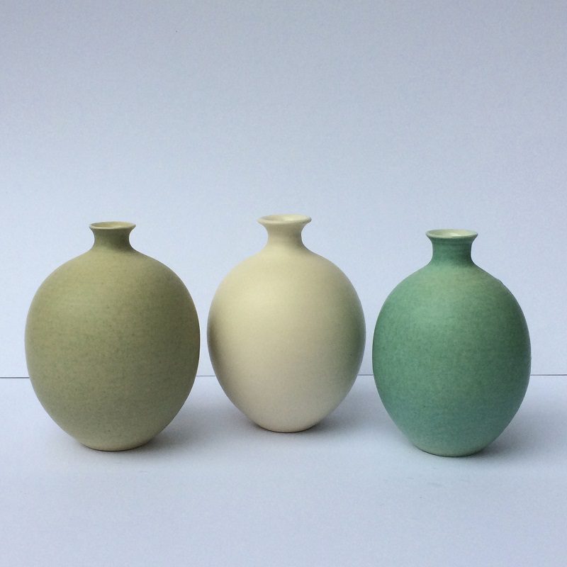 Oval Vases