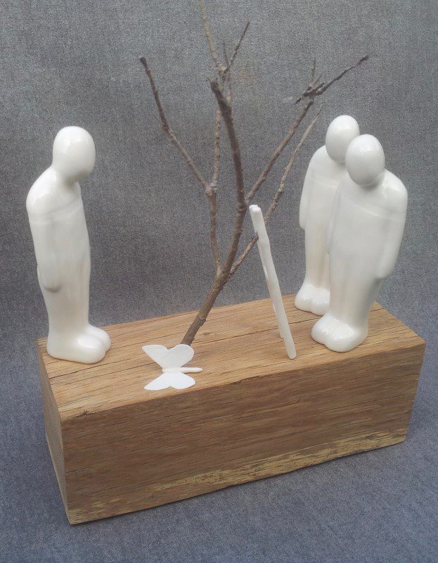 Three Figures and Tree