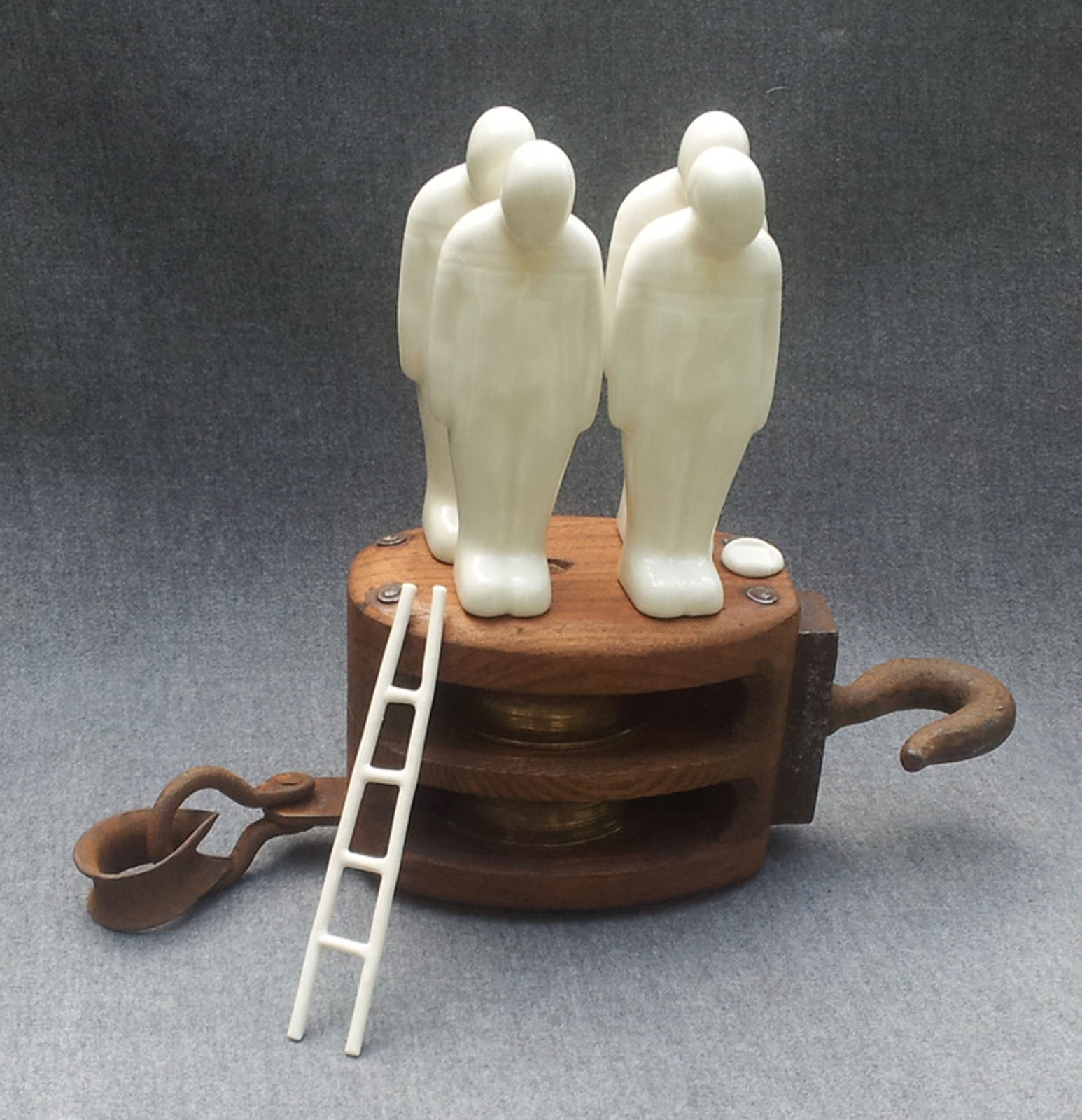 Four Figures on Pulley