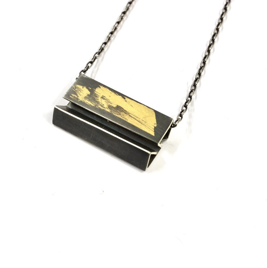 Reversible Stacked Prism Pendant [55991]