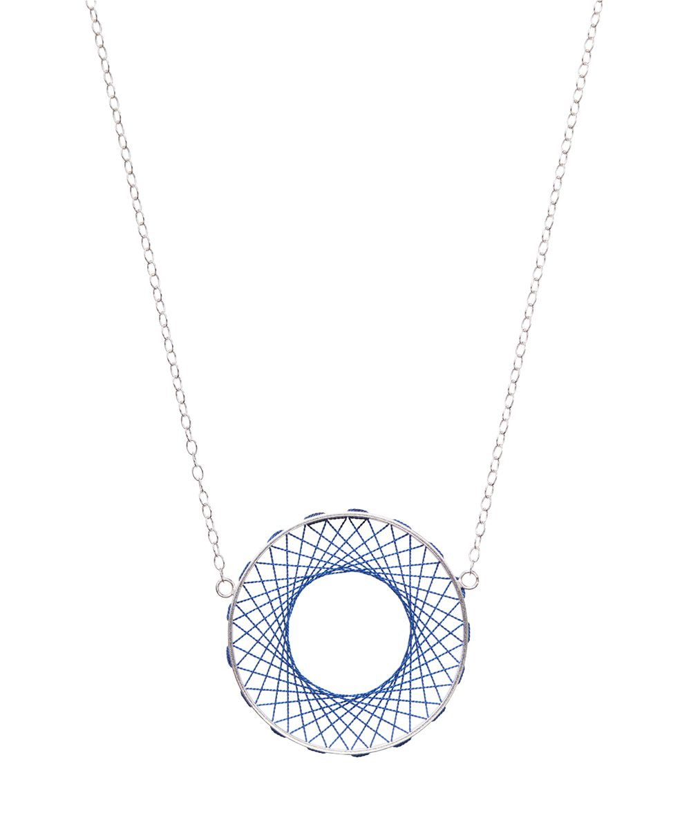 Round Weave Necklace