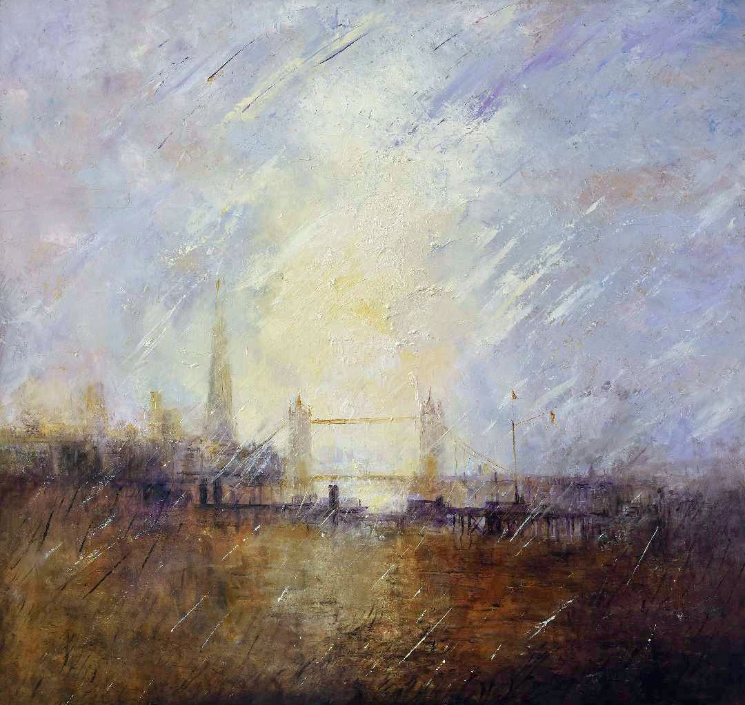 Tower Bridge Rain