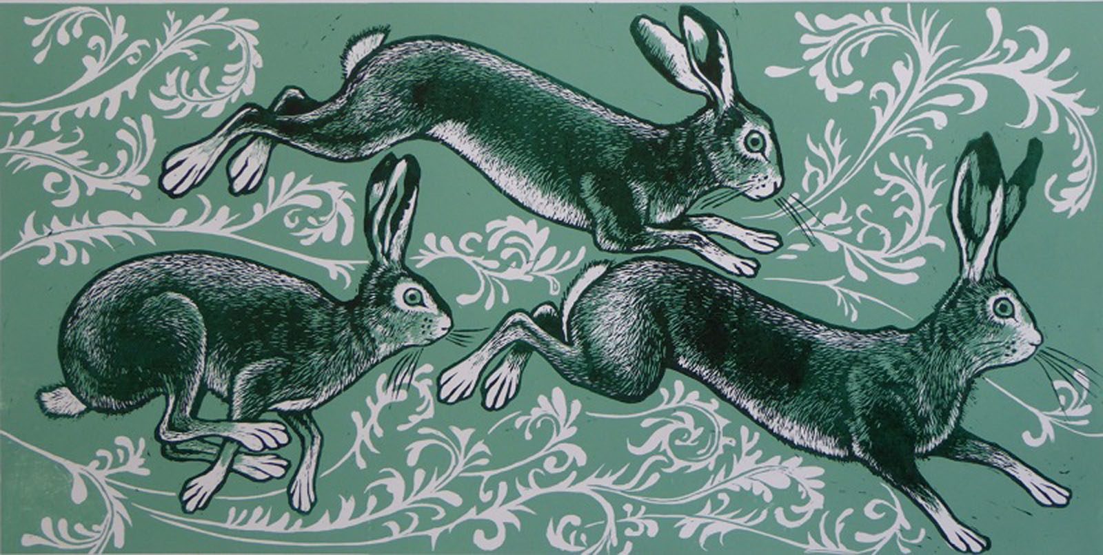 The Hares are Running
