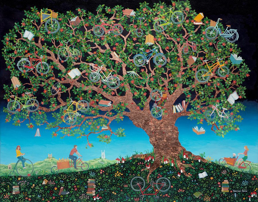 Tree of Bikes
