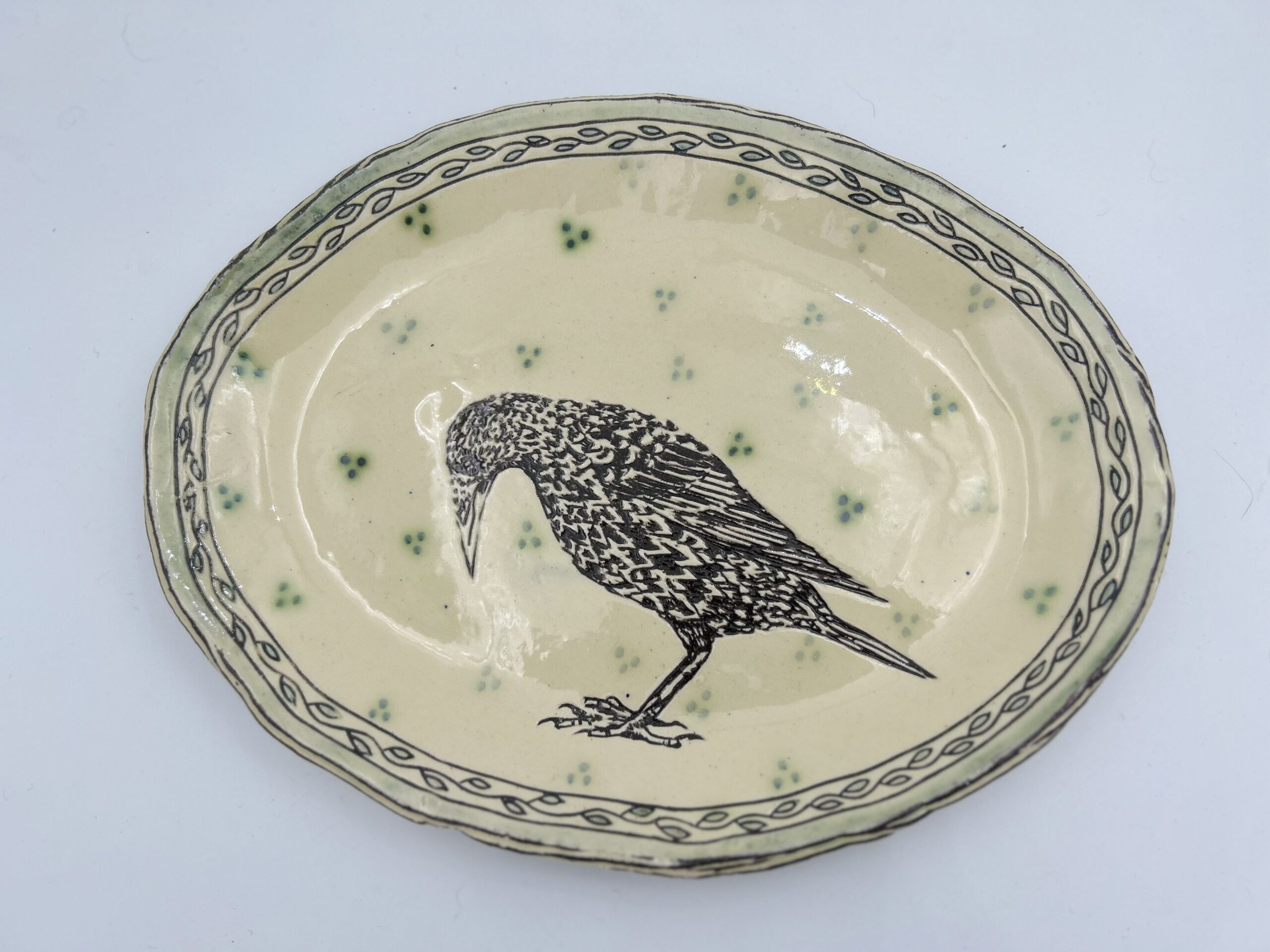 Starling Oval Plate