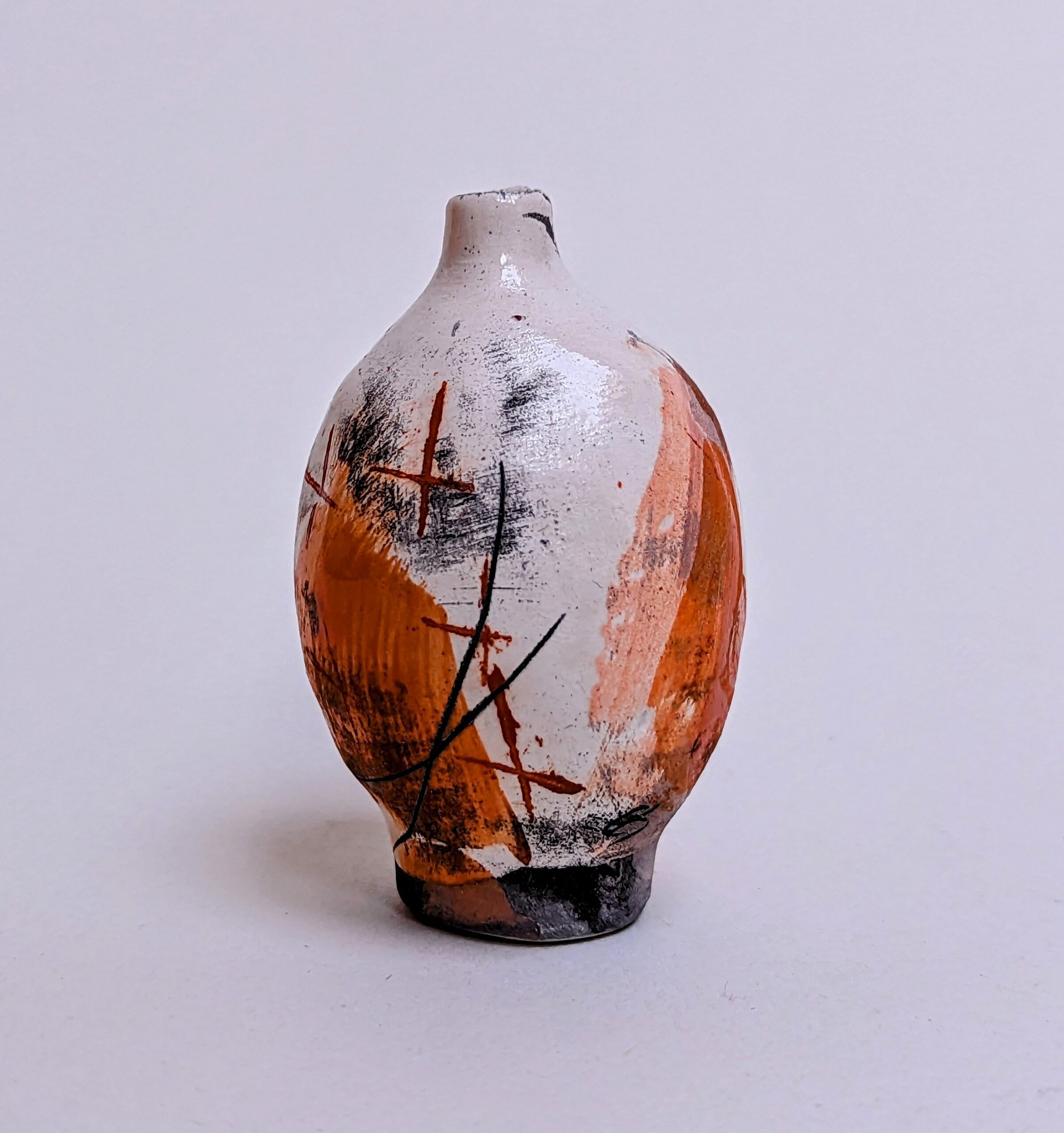 Mini Bud Vase 2 – Orange