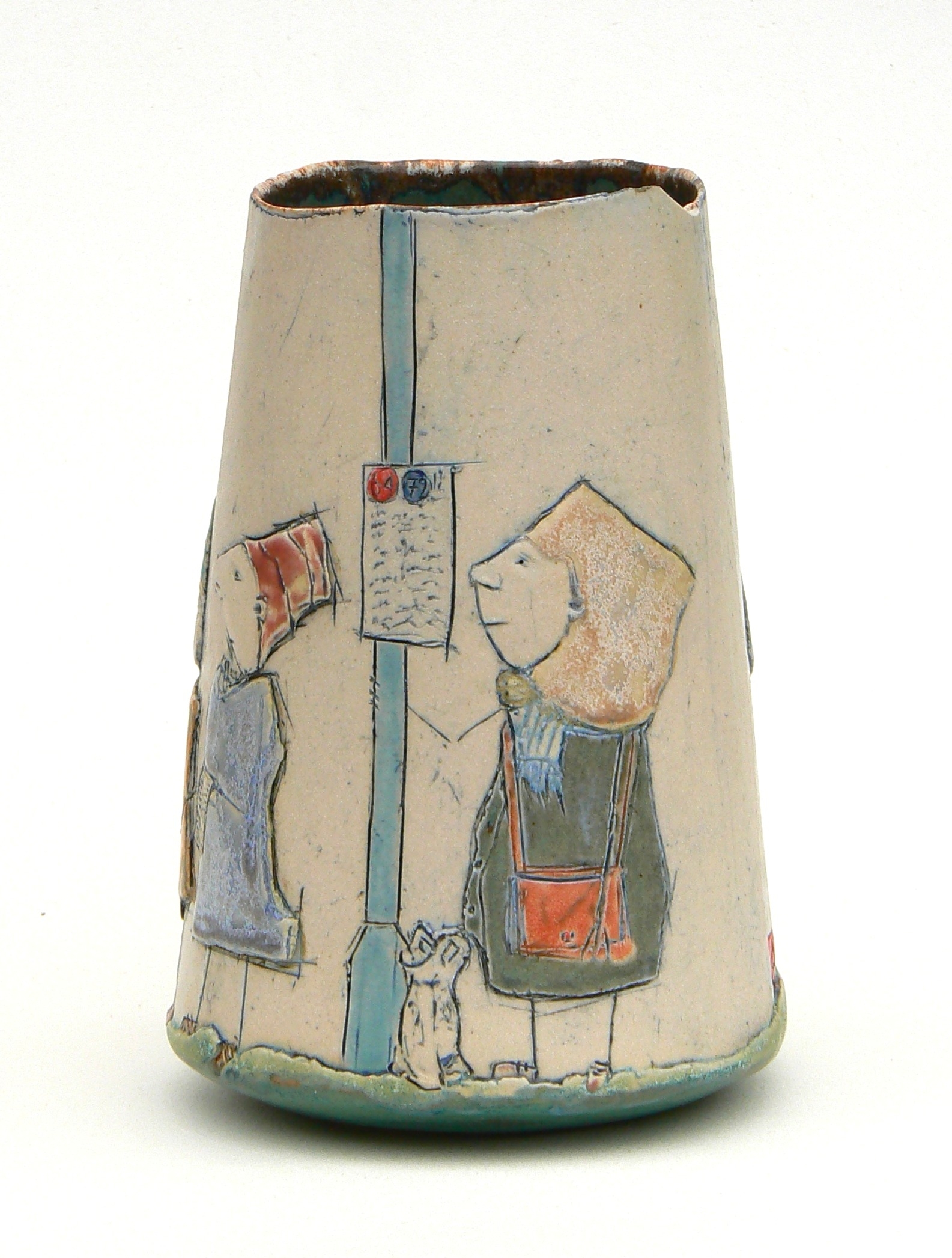 Waiting Tapered Vase - Image 3