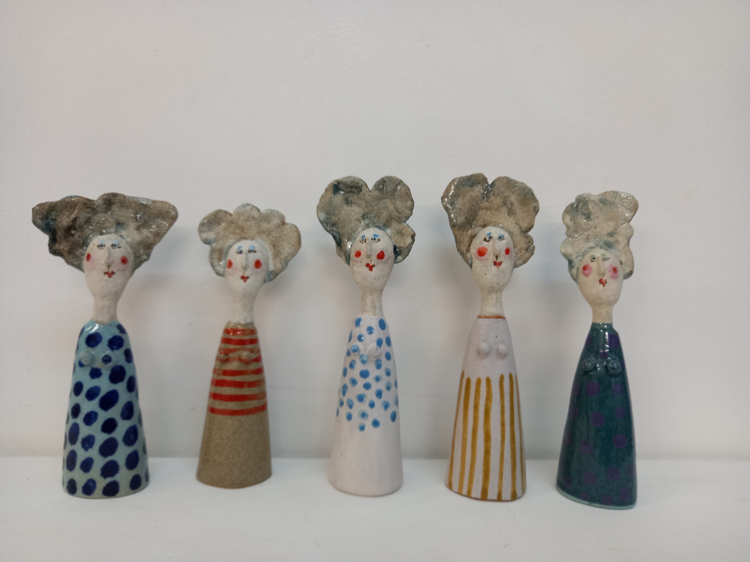 Jane Muir, Little Ladies by Jane Muir | Byard Art