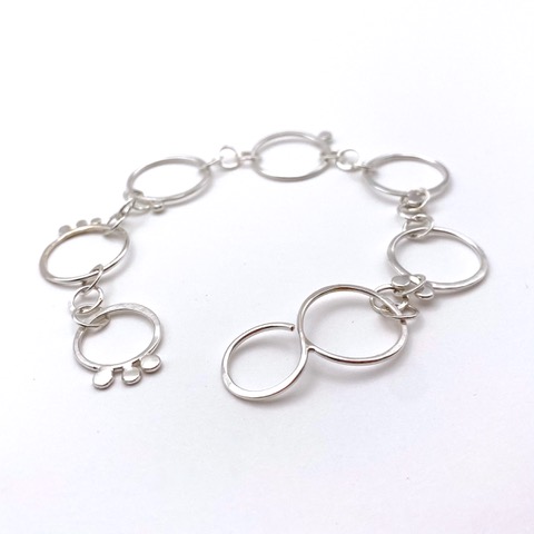 Dotty Link Bracelet