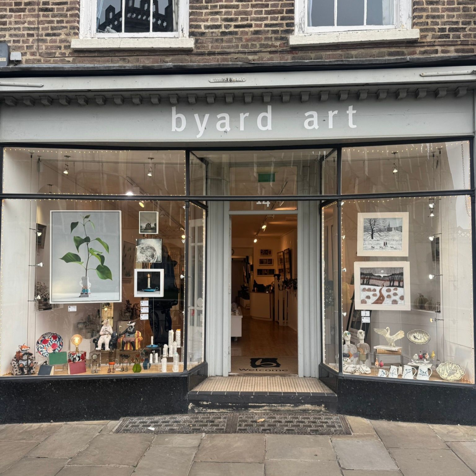 byard art gallery front