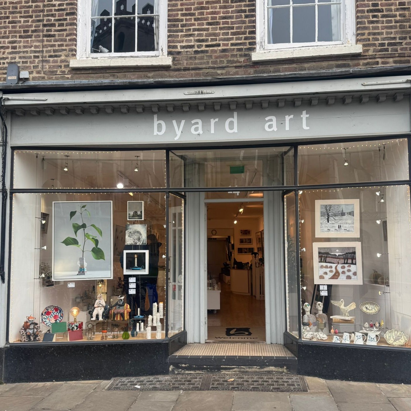 byard art gallery window