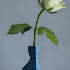 Rose with Vase