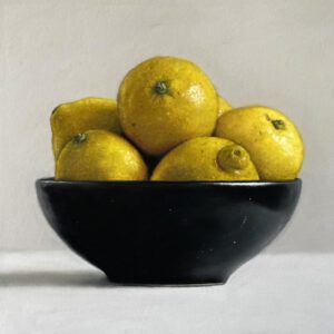 Lemons in a Bowl